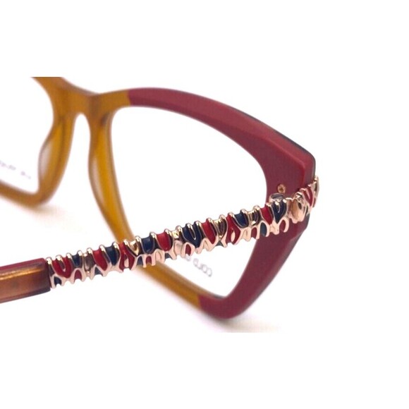 NEW LA MATTA LM3365 Eyeglass Frames Italy Frame 53-18-135 Case& Cloth - Picture 4 of 14